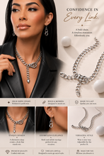 Load image into Gallery viewer, *Convention 2025* Paparazzi ♥ Bold Buckle - Silver ♥ N2943