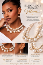 Load image into Gallery viewer, *Convention 2025* Paparazzi ♥ Sophisticated to the Max - White ♥ N2945