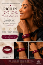 Load image into Gallery viewer, *Convention 2025* Paparazzi ♥ Modest Mirage - Red ♥ B1149