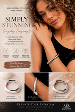 Load image into Gallery viewer, *Convention 2025* Paparazzi ♥ Rounded Reflection - Silver ♥ B1146