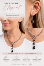 Load image into Gallery viewer, Paparazzi ♥ Cultivated Chains - Black ♥ N2951