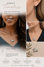 Load image into Gallery viewer, Paparazzi ♥ Darling Dachshund - Silver ♥ N2950