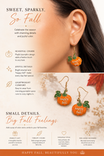 Load image into Gallery viewer, Paparazzi ♥ Autumn Affair - Orange ♥ E2291