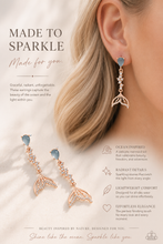 Load image into Gallery viewer, Paparazzi ♥ Mermaid Motivation - Copper ♥ Post E2288