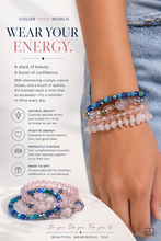 Load image into Gallery viewer, Paparazzi ♥ Secure Stones - Pink ♥ B1151