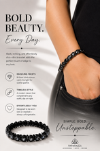 Load image into Gallery viewer, Paparazzi ♥ Sugar-Coated Sparkle - Black ♥ B1155