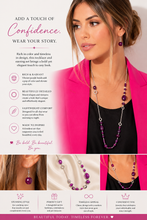 Load image into Gallery viewer, Paparazzi ♥ Craveable Color - Purple ♥ N2957