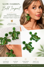 Load image into Gallery viewer, Paparazzi ♥ Turtle Tapestry - Green ♥ Post E2296