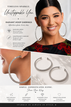 Load image into Gallery viewer, Paparazzi ♥ Classy Condition - White ♥ Post E2297