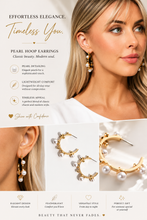 Load image into Gallery viewer, Paparazzi ♥ Poetic Pearls - Gold ♥ Post E2298
