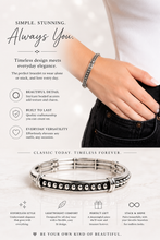 Load image into Gallery viewer, Paparazzi ♥ Studded Surprise - Silver ♥ B1161