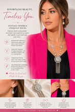 Load image into Gallery viewer, Paparazzi ♥ Virtuous Venture - White ♥ N2956