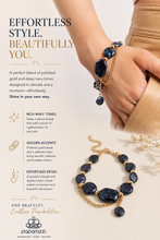Load image into Gallery viewer, Paparazzi ♥ 5th Avenue Finesse - Blue ♥ B1164
