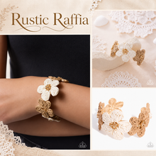 Load image into Gallery viewer, Paparazzi ♥ Rustic Raffia - Brown ♥ B1166