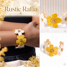 Load image into Gallery viewer, Paparazzi ♥ Rustic Raffia - Yellow ♥ B1167