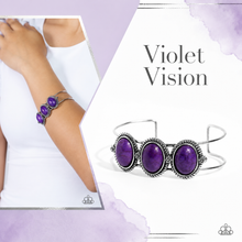 Load image into Gallery viewer, Paparazzi ♥ Badlands Backdrop - Purple ♥ B1169