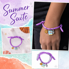 Load image into Gallery viewer, Paparazzi ♥ Summer Suite - Purple ♥ B1170