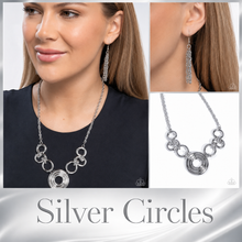Load image into Gallery viewer, Paparazzi ♥ Chic Concert - Silver ♥ N2963