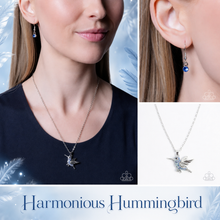 Load image into Gallery viewer, Paparazzi ♥ Harmonious Hummingbird - Blue ♥ N2964