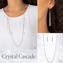 Load image into Gallery viewer, Paparazzi ♥ Teardrop Timelessness - White ♥ N2965