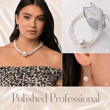 Load image into Gallery viewer, Paparazzi ♥ Polished Professional  - White ♥ N2966