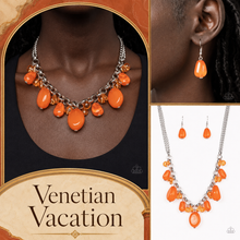 Load image into Gallery viewer, Paparazzi ♥ Venetian Vacation - Orange ♥ N2967