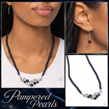 Load image into Gallery viewer, Paparazzi ♥ Pampered Pearls - Blue ♥ N2968