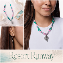 Load image into Gallery viewer, Paparazzi ♥ Resort Runway - Green ♥ N2971