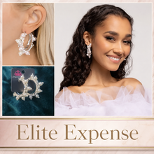 Load image into Gallery viewer, Paparazzi ♥ Elite Expense - White ♥ E2302