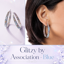 Load image into Gallery viewer, Paparazzi ♥ GLITZY By Association - Blue ♥ E2304