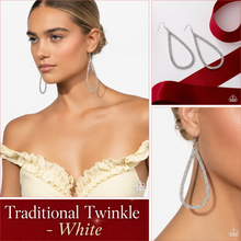Load image into Gallery viewer, Paparazzi ♥ Traditional Twinkle - White ♥ E2305