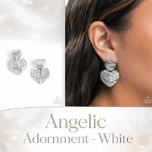 Load image into Gallery viewer, Paparazzi ♥ Angelic Adornment - White ♥ E2308
