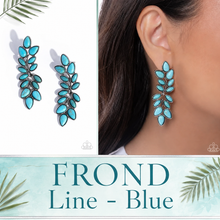 Load image into Gallery viewer, Paparazzi ♥ FROND Line - Blue ♥ E2309