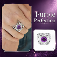 Load image into Gallery viewer, Paparazzi ♥ Triple Crown Twinkle - Purple ♥ R570