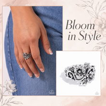 Load image into Gallery viewer, Paparazzi ♥ Backyard Beauty - Silver ♥ R571