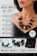 Load image into Gallery viewer, Paparazzi ♥ Streamlined Sequins - Black ♥ N2922