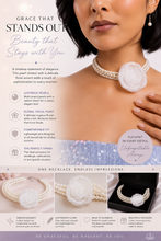 Load image into Gallery viewer, Paparazzi ♥ Radiant Rosette - White ♥ N2923