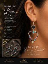 Load image into Gallery viewer, Paparazzi ♥ Parallel Passion - Black ♥ E2275