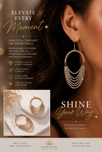 Load image into Gallery viewer, Paparazzi ♥ Ostentatious Opulence - Gold ♥ E2278