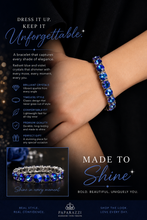 Load image into Gallery viewer, Paparazzi ♥ Born To Bedazzle - Blue ♥ B1131