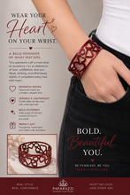 Load image into Gallery viewer, Paparazzi ♥ Steal Your Heart - Red ♥ B1133