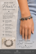 Load image into Gallery viewer, Paparazzi ♥ Charming Change - Silver ♥ B1135