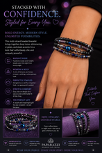 Load image into Gallery viewer, Paparazzi ♥ Dreamy Dance - Black ♥ B1139