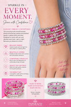 Load image into Gallery viewer, Paparazzi ♥ ICE Knowing You - Pink ♥ B1140