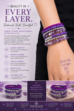 Load image into Gallery viewer, Paparazzi ♥ Plentiful Pizzazz - Purple ♥ B1142
