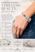Load image into Gallery viewer, Paparazzi ♥ Ethereal Etiquette - White ♥ B1143