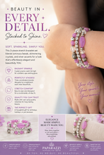 Load image into Gallery viewer, Paparazzi ♥ Ethereal Etiquette - Purple ♥ B1144