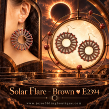 Load image into Gallery viewer, Paparazzi ♥ Solar Flare - Brown ♥ E2394