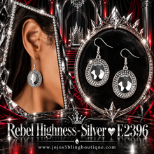 Load image into Gallery viewer, Paparazzi ♥ Rebel Highness - Silver ♥ E2396