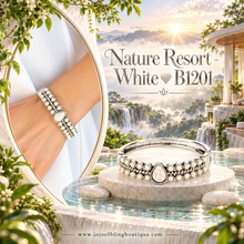 Load image into Gallery viewer, Paparazzi ♥ Nature Resort - White ♥ B1201